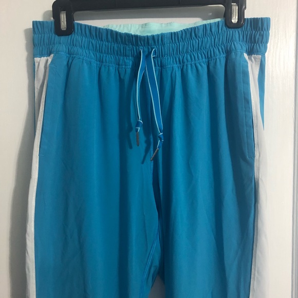 Lululemon Work it Out Track Pants Blue size 8 - Picture 1 of 15